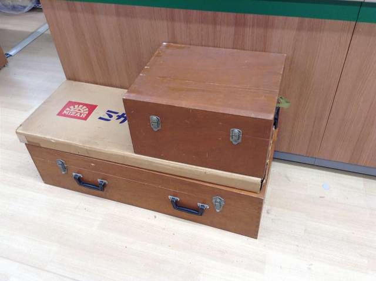 全ての収納状態です。