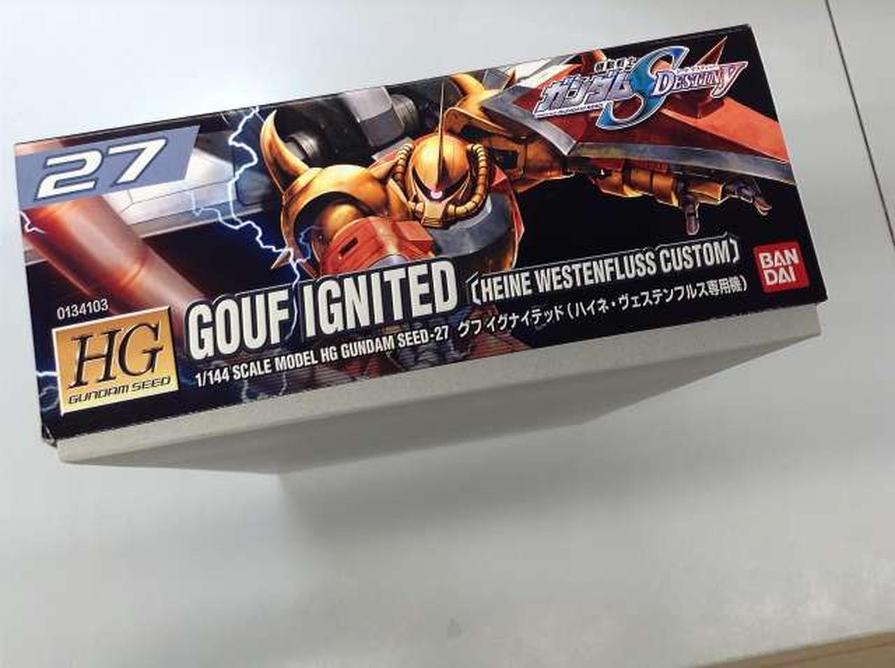 BANDAI|HGグフイグナイテッド(ハイネ・ヴェステンフルス専用機