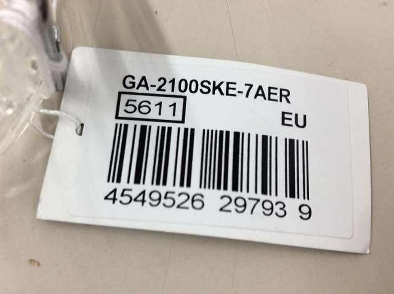  カシオーク　レインボー　カラフルΩ