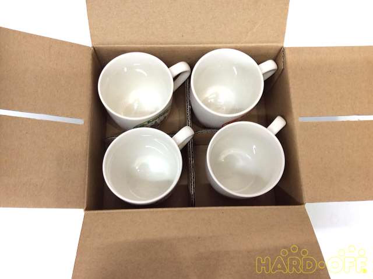 Ucc Uccオリジナル東京ディズニーランドマグカップ4個 Hardoffオフモール