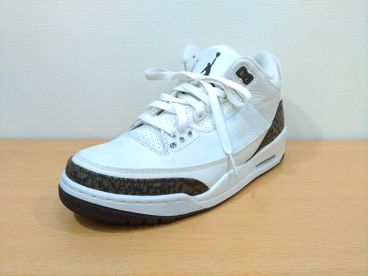 【ニューバランス】ランニングシューズ　25.5cm NIKE 型番：136064-122 NIKE AJ1 DARK MACHA スニーカー