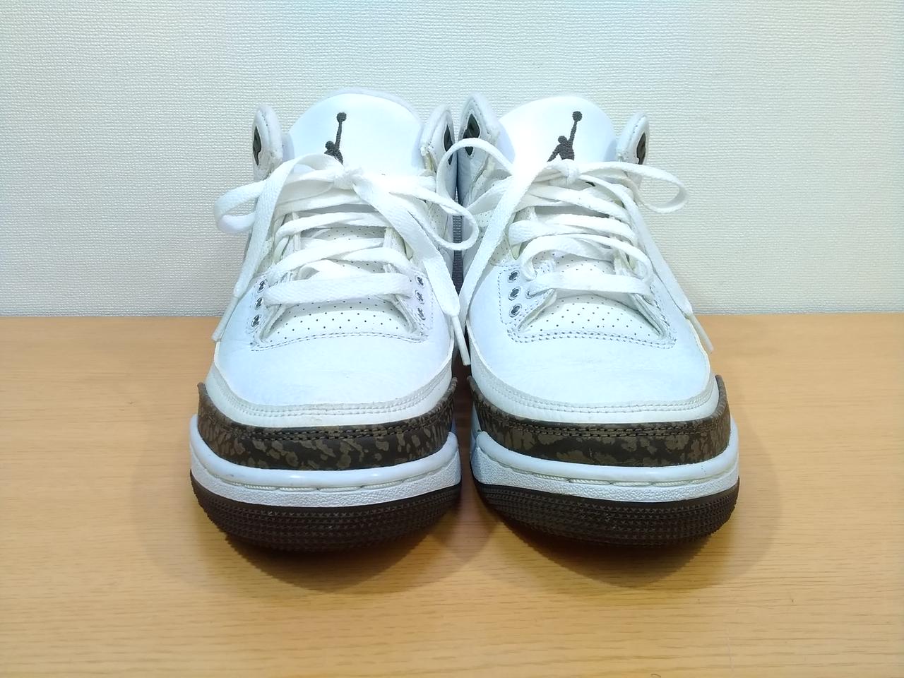 【ニューバランス】ランニングシューズ　25.5cm NIKE 型番：136064-122 NIKE AJ1 DARK MACHA スニーカー