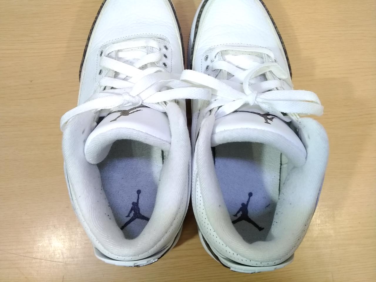 【ニューバランス】ランニングシューズ　25.5cm NIKE 型番：136064-122 NIKE AJ1 DARK MACHA スニーカー