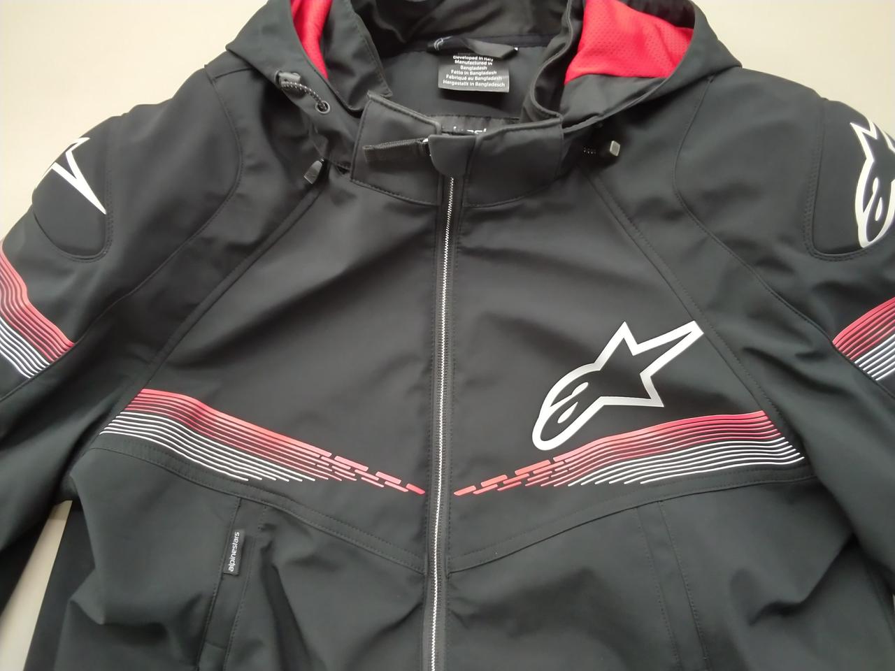 alpinestars ハーフメッシュレザージャケット 【公式通販】