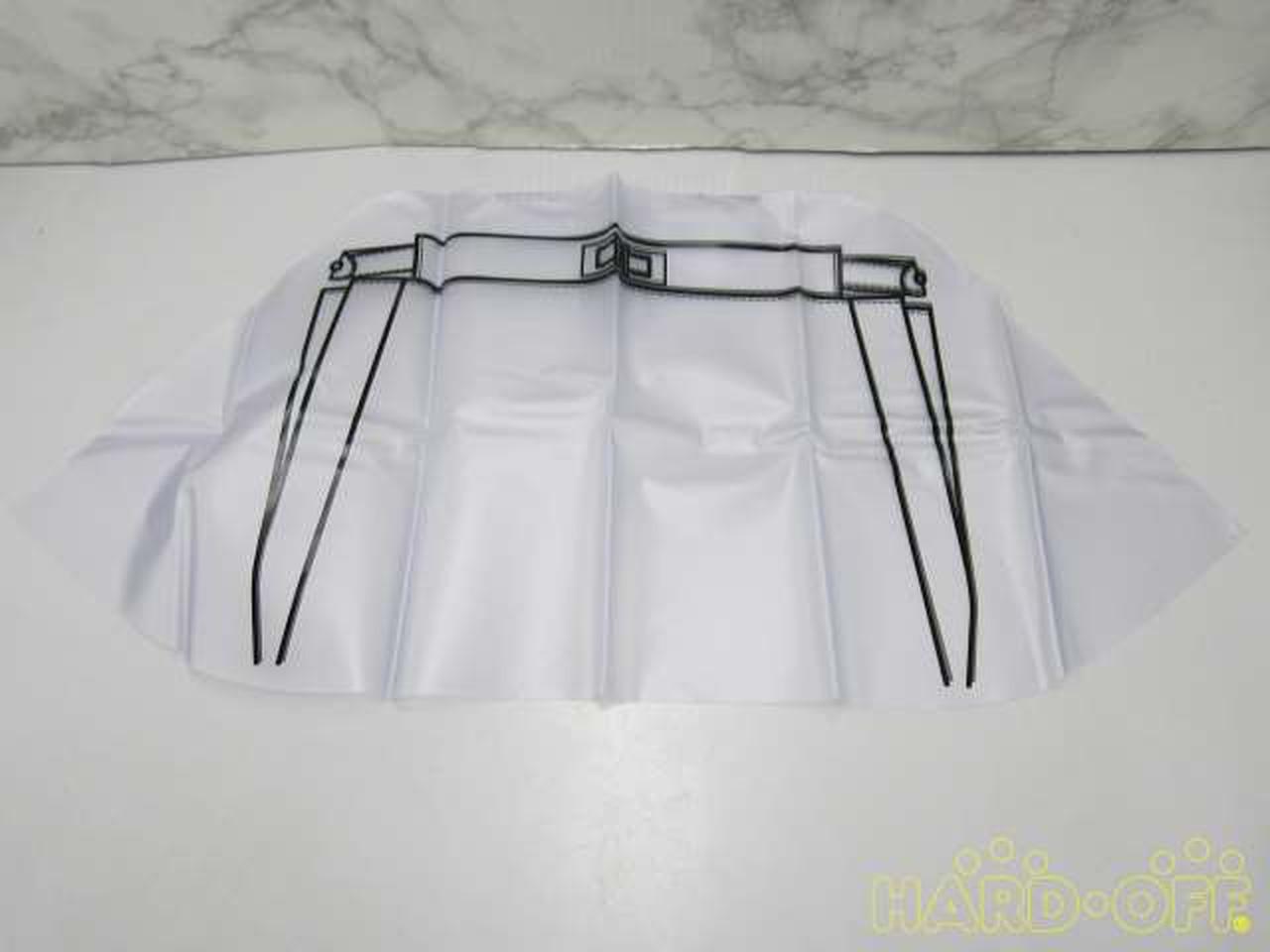 専用のビニールカバーです。