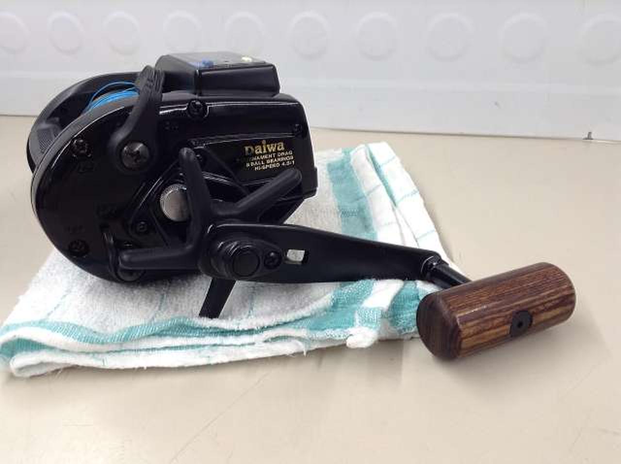 中古 美品 Daiwa Super Tan X500 電動リール ジャンク扱い Daiwa ダイワ SUPER TANACOM X500 電動リール