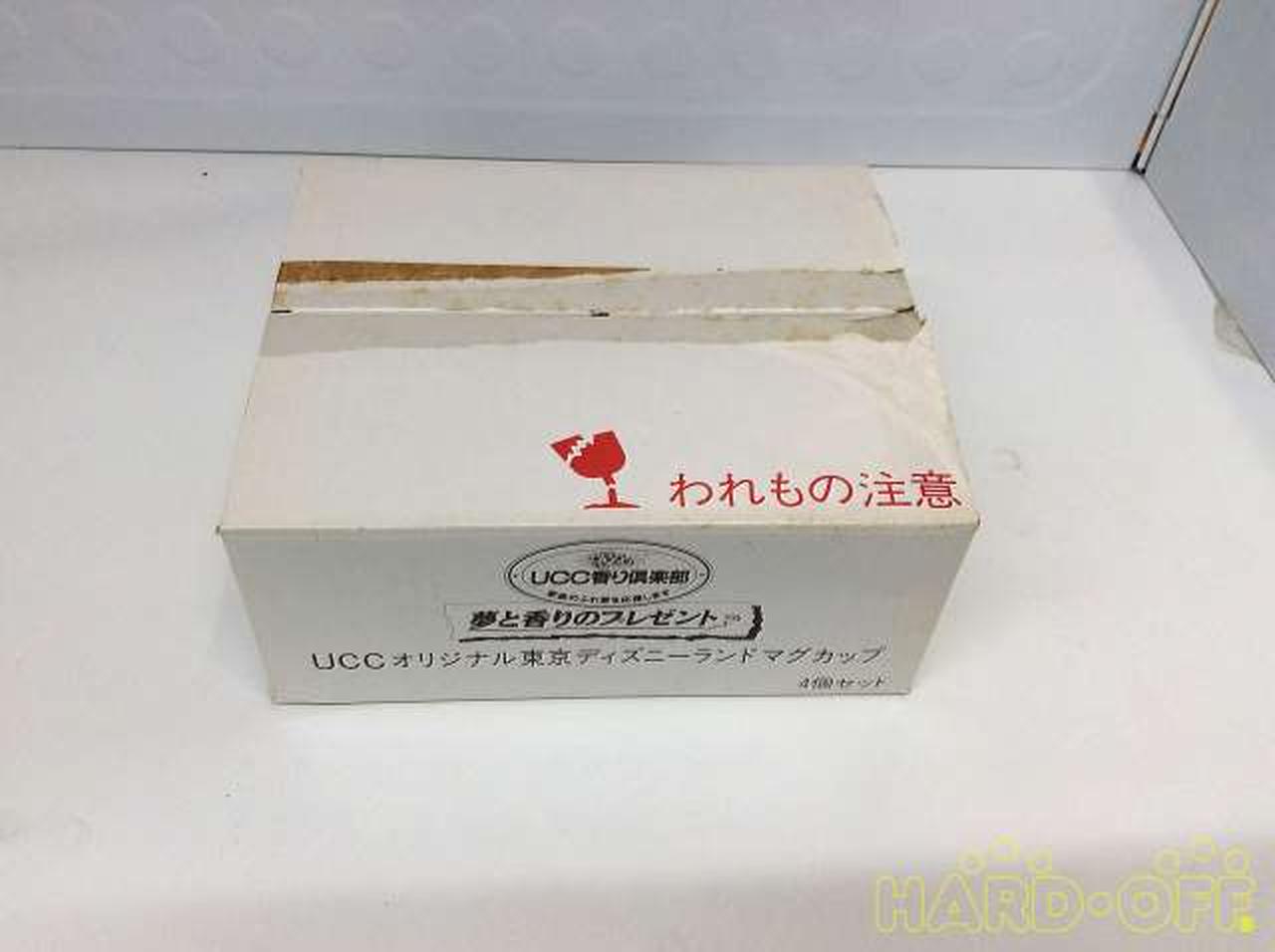 Ucc Uccオリジナル東京ディズニーランドマグカップ4個 Hardoffオフモール