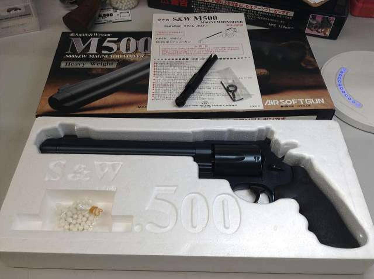 タナカS&W M500 マグナムリボルバー タナカS&W M500 マグナムリボルバー S&W M500 マグナムリボルバー