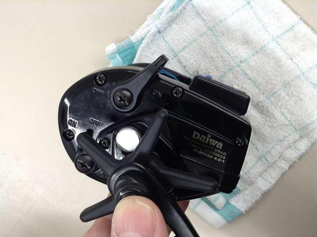 中古 美品 Daiwa Super Tan X500 電動リール Yahoo!オークション -「スーパータナセンサー500」の落札相場