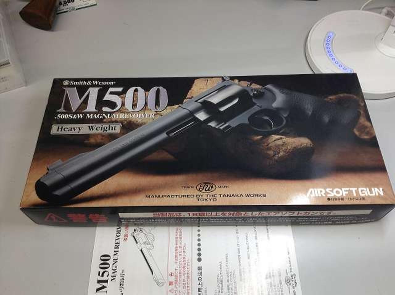 TANAKA WORKS|S&W M500 マグナムリボルバー|HARDOFFオフモール（オフモ