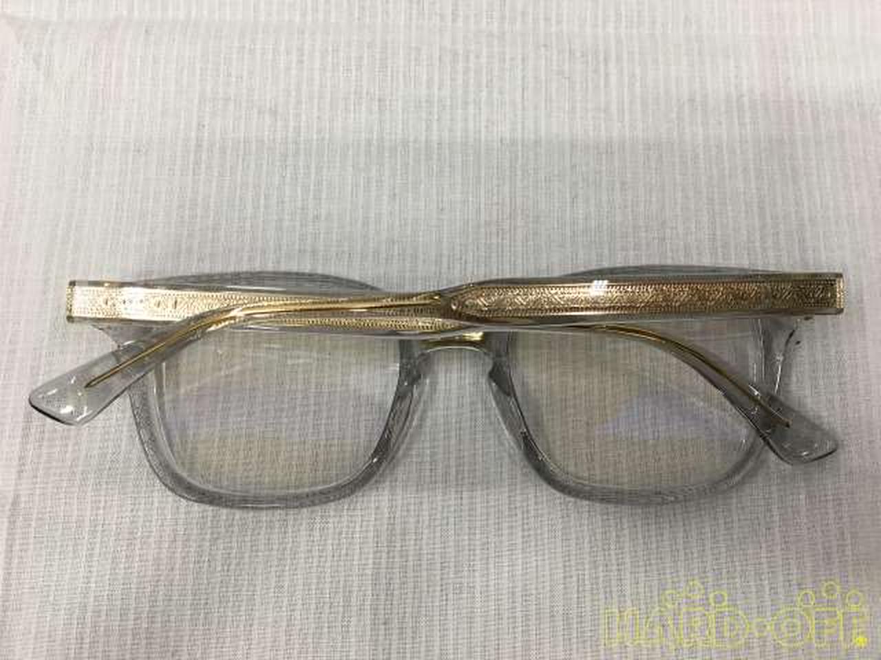 GUCCI グッチ ケリングアイウエア クリアメガネΩ 保証期間保証なし発送目安1週間以内登録日2024年03月06日サイズふちレンズ幅：約5cm(フレーム