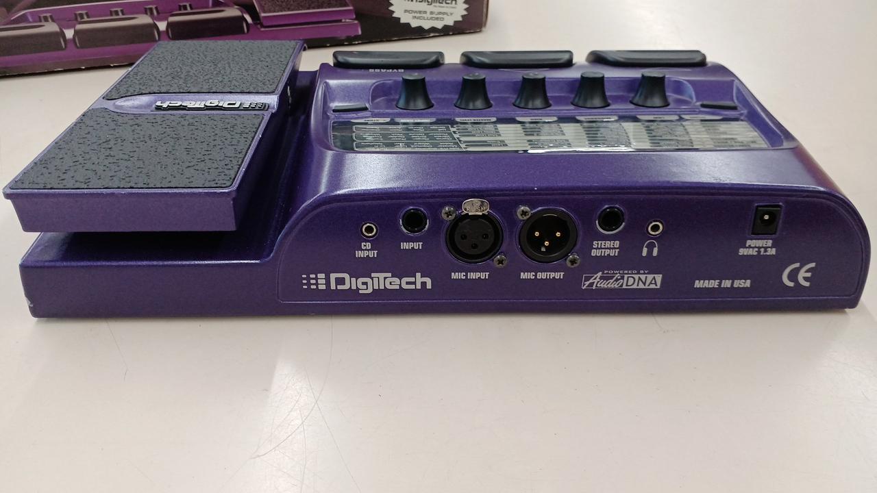 Digitech VOCAL300 ボーカル エフェクター 美品】Digitech デジテック