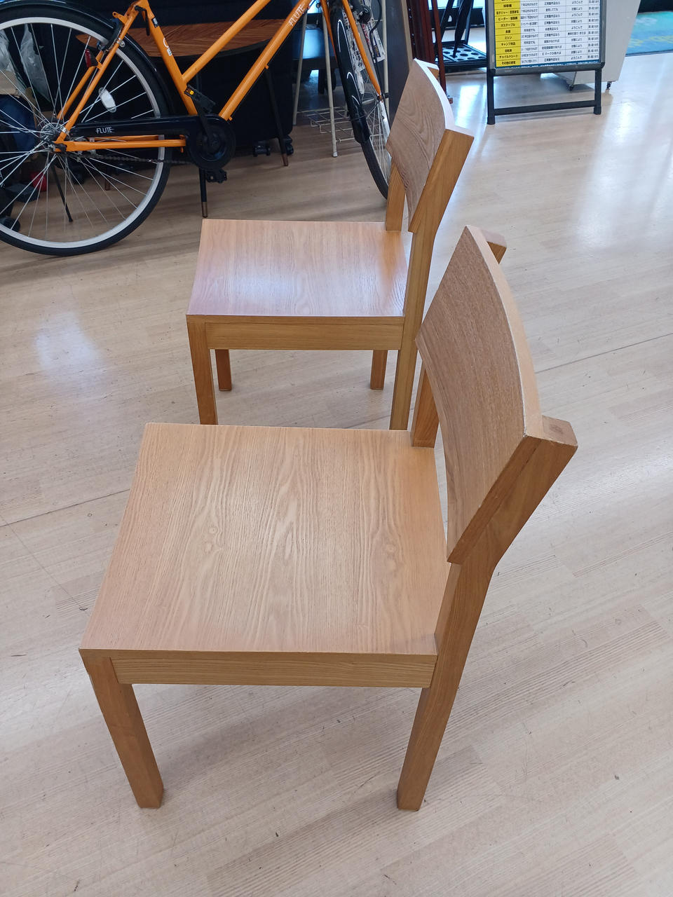 UNICO|ダイニングチェア2脚セット|HARDOFFオフモール（オフモ