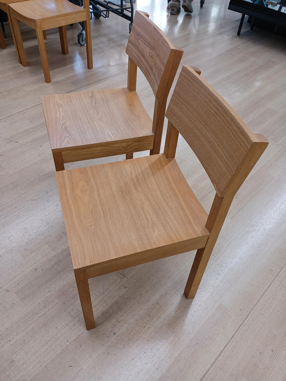 unico ウニコ チェアマット 2枚セット unico ダイニングチェア二脚