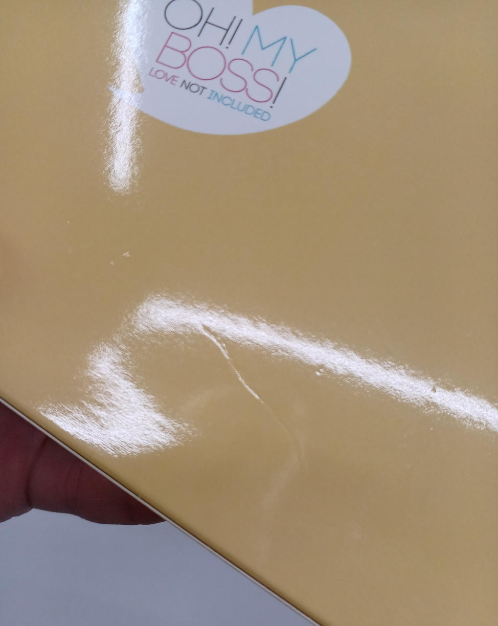 キズあり(細かいキズもあり)