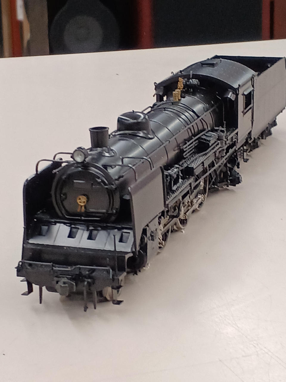 HOゲージ 天賞堂？　C53 テンダー Yahoo!オークション -「天賞堂 c53」(HOゲージ) (鉄道模型)の