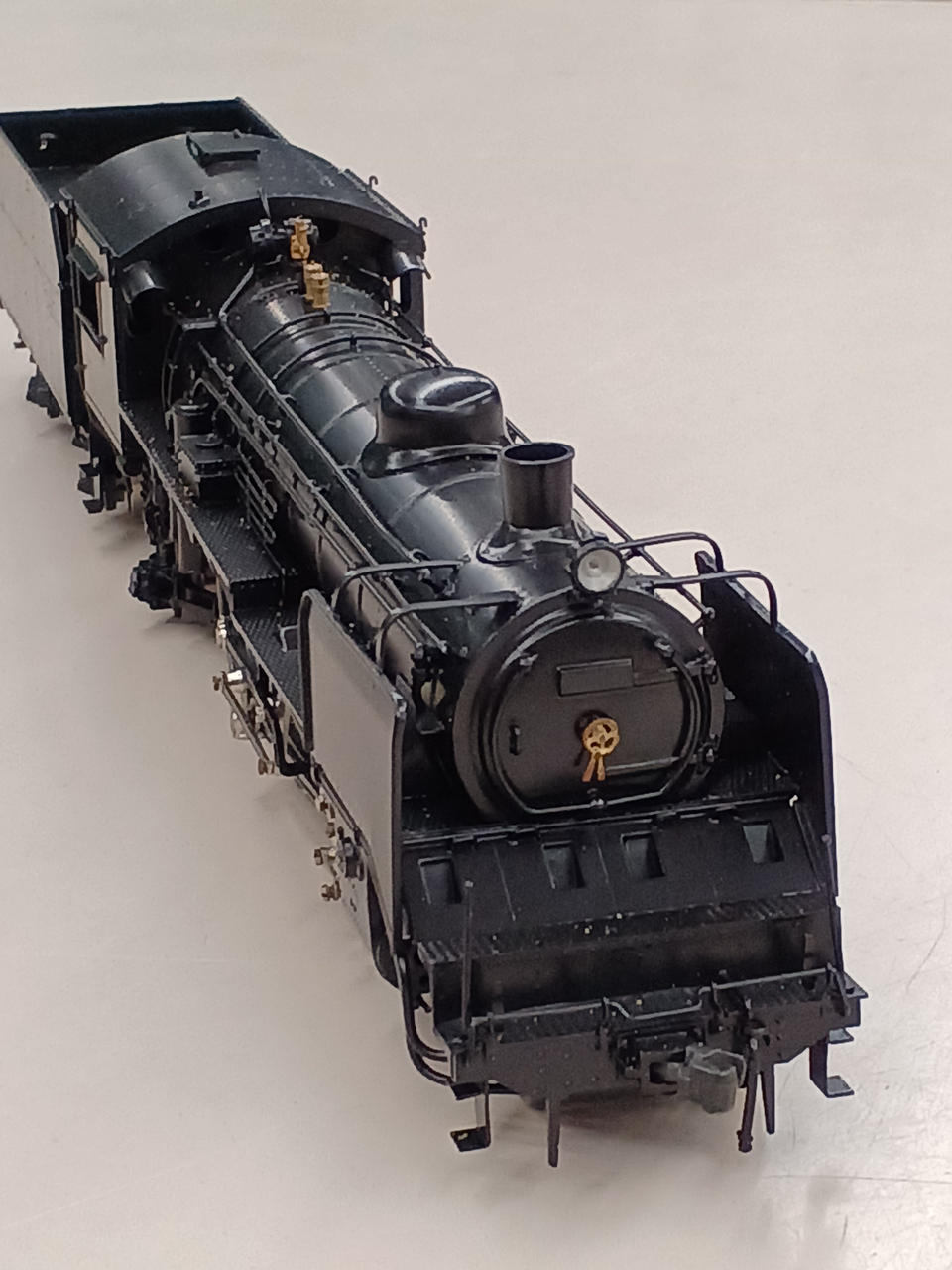 天賞堂 C53形蒸気機関車 HOゲージ 天賞堂C53にDCC搭載 C53独特の音が再現できるか？（ HOゲージ