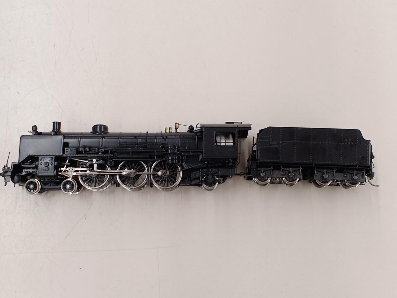 天賞堂 C53形蒸気機関車 HOゲージ Yahoo!オークション -「天賞堂 c53」(HOゲージ) (鉄道模型)の