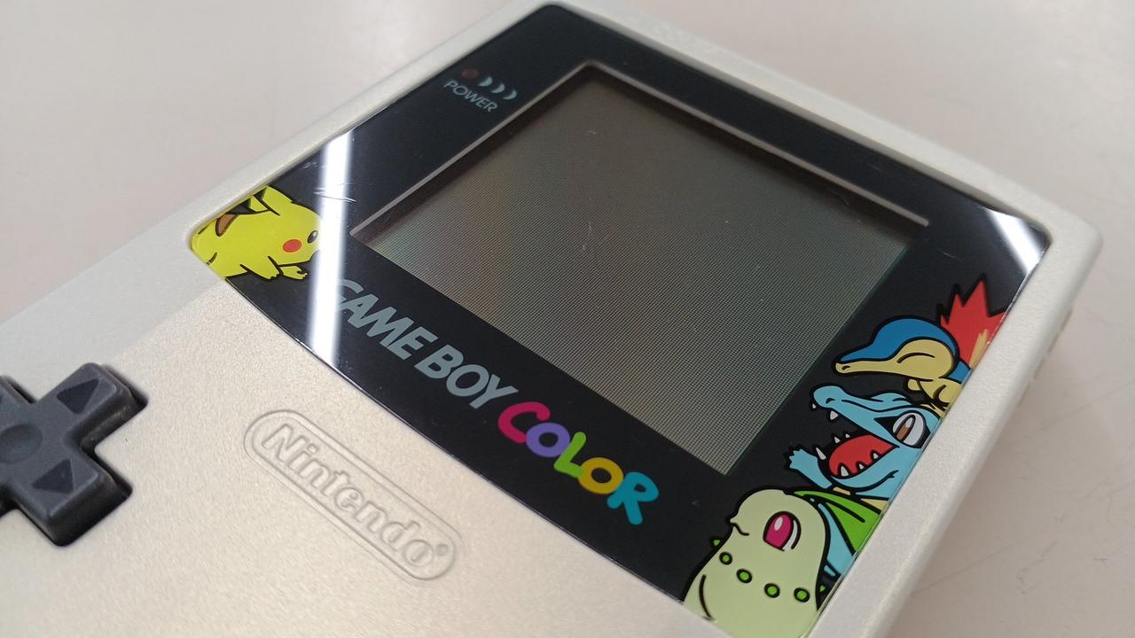 ニンテンドウ(NINTENDO)|GAME BOY COLOR ポケモンセンター金銀