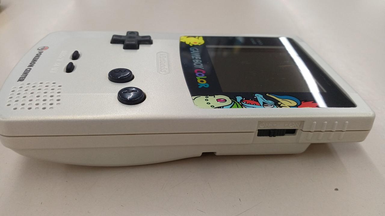 ★激レア・同色・3種類コンプ★ ニンテンドー　ゲームボーイカラー　ホッチキス Nintendo (ニンテンドウ) GAMEBOY COLOR CGB-001 動作確認済み