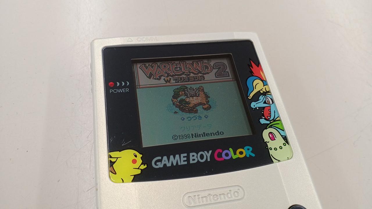 ゲームボーイカラー 本体 ポケモンセンター ポケモン 金銀 記念バージョン レア ゲームボーイカラー ポケモンセンター限定金銀発売記念