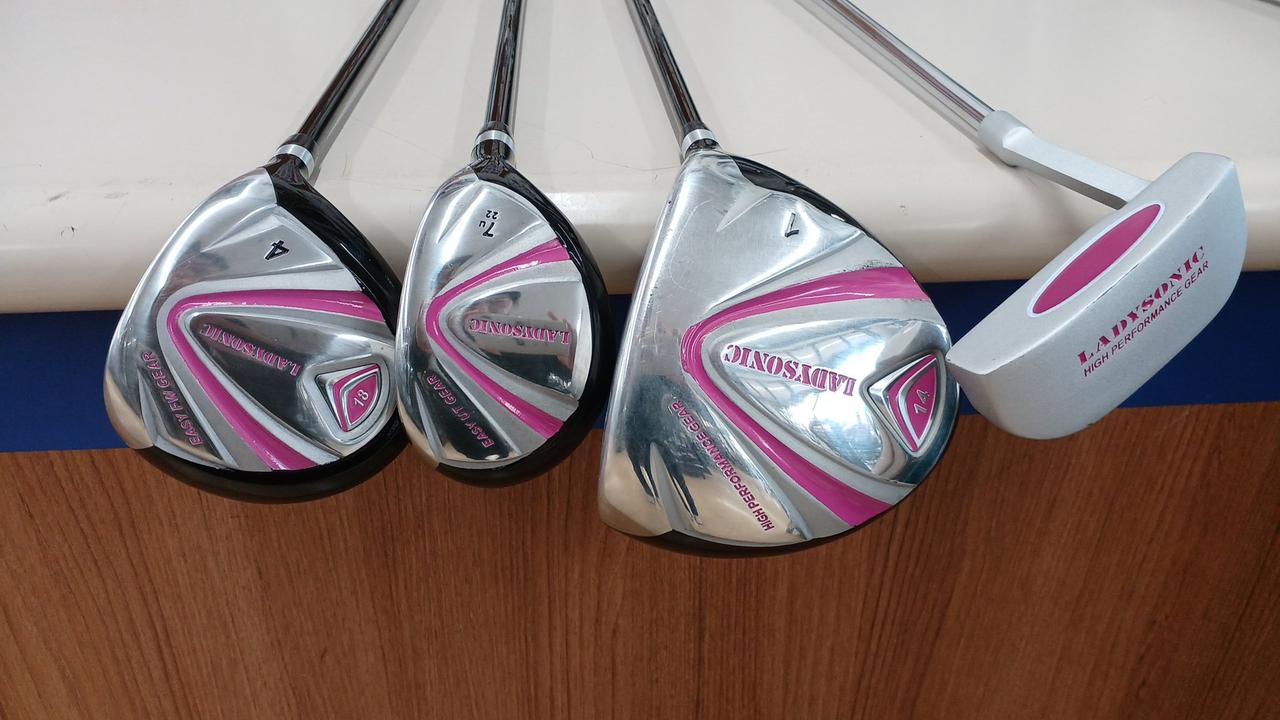 LadySonic レディース ゴルフクラブセット 8本 レディーソニック