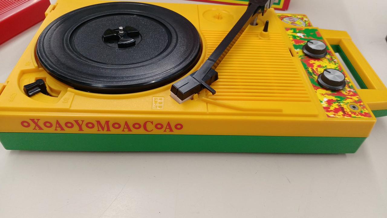 COLUMBIA 型番：GP-3J REGGAE XAYMACA レコードプレーヤー