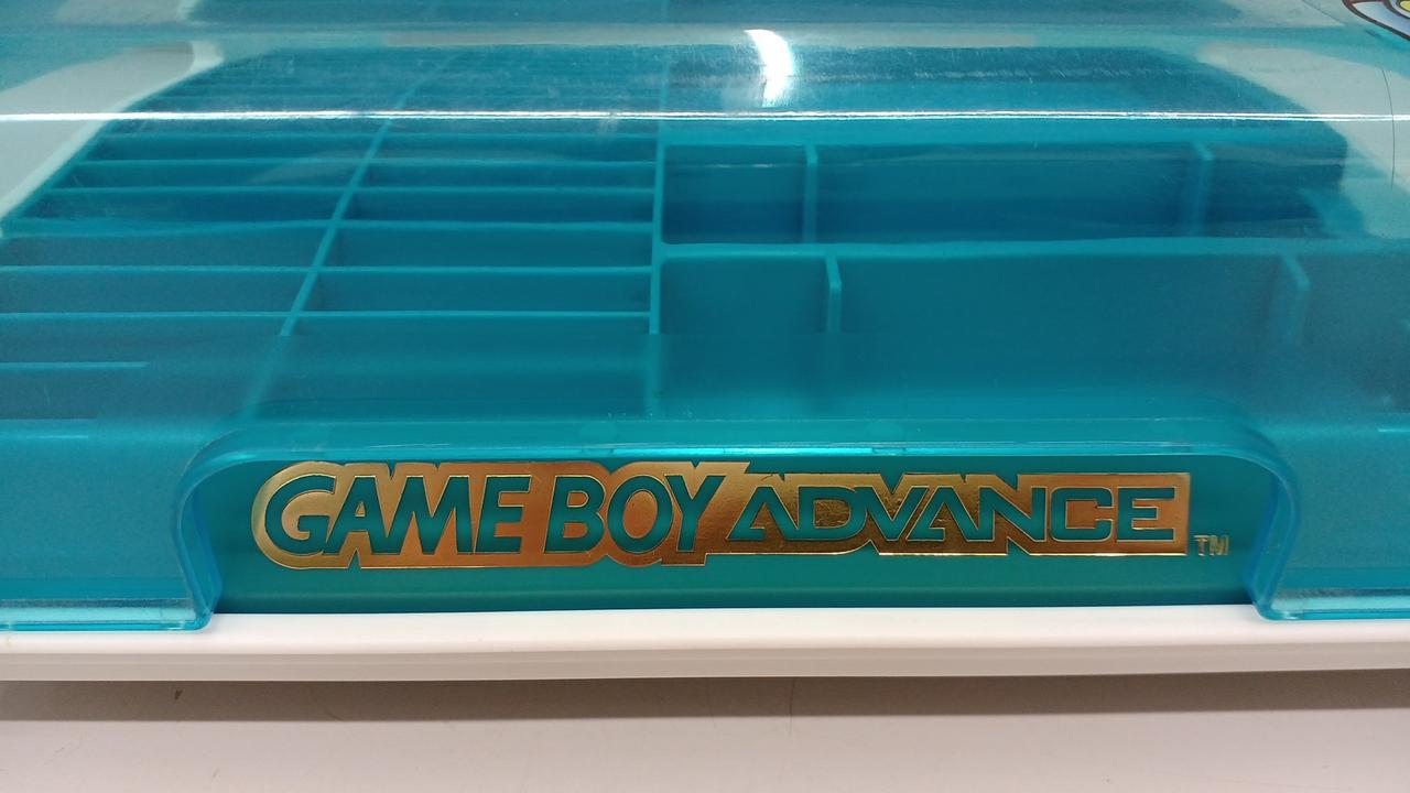 任天堂 - ゲームボーイアドバンスマリオストレージラック収納ケース ニンテンドウ(NINTENDO)|ゲームボーイアドバンス マリオ
