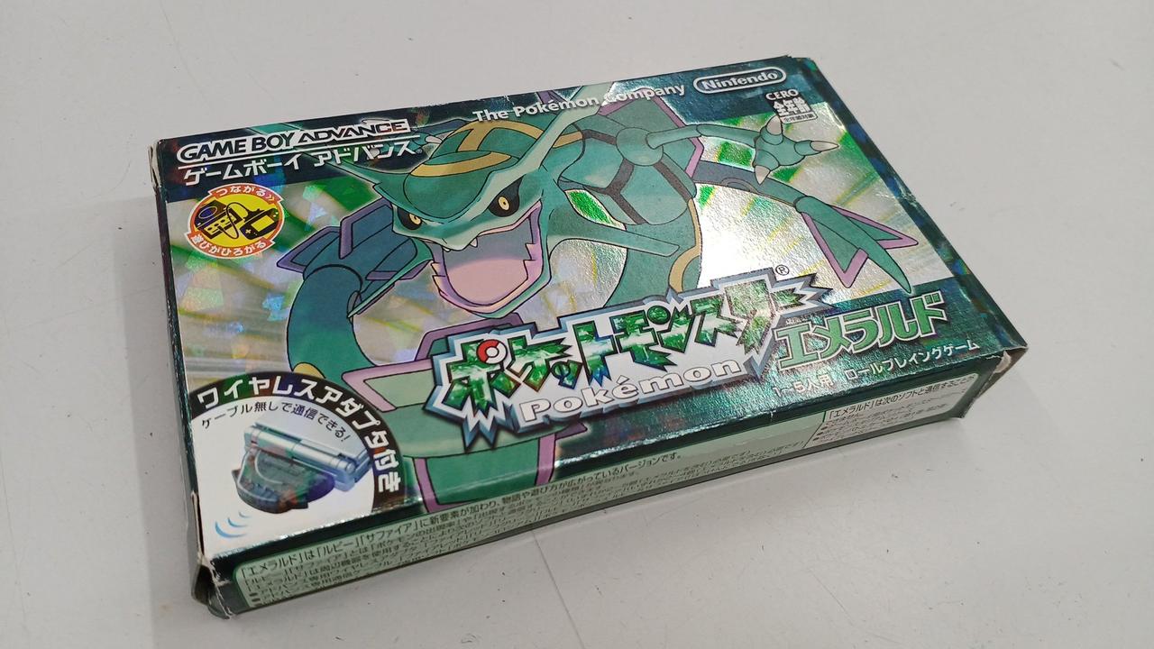 ポケットモンスター　エメラルド