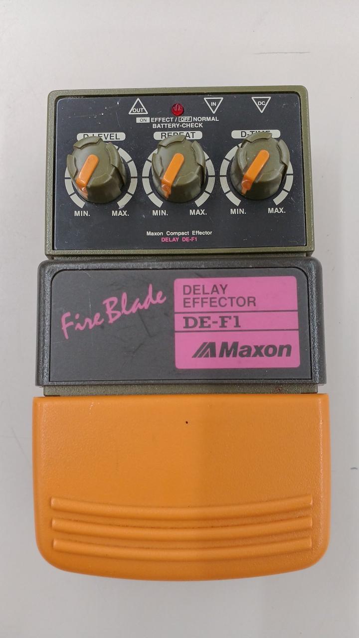 一部難あり Maxon JET D JD-01 コンパクトエフェクター マクソンmade in japan ジャパン ヴィンテージ 札幌市 平岸店 Maxon /JD-01 Jet Driver - YouTube