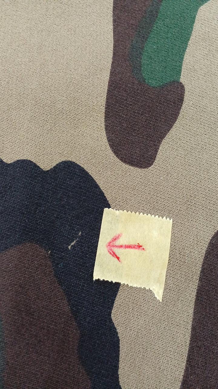 数ヵ所小さい色抜けがあります。2/2