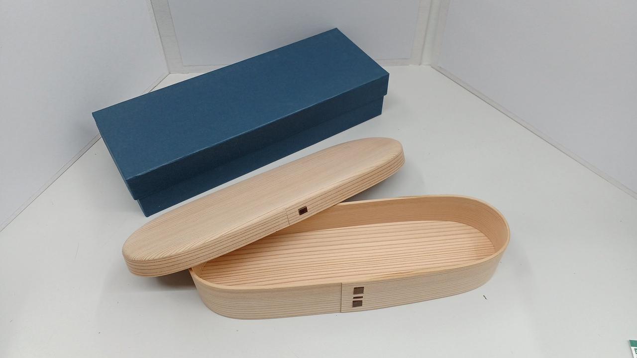 【20%OFF】柴田慶信商店 大館曲げわっぱ 手の平弁当箱 被せ蓋 未使用品 柴田慶信商店 曲げわっぱ 手の平 弁当箱