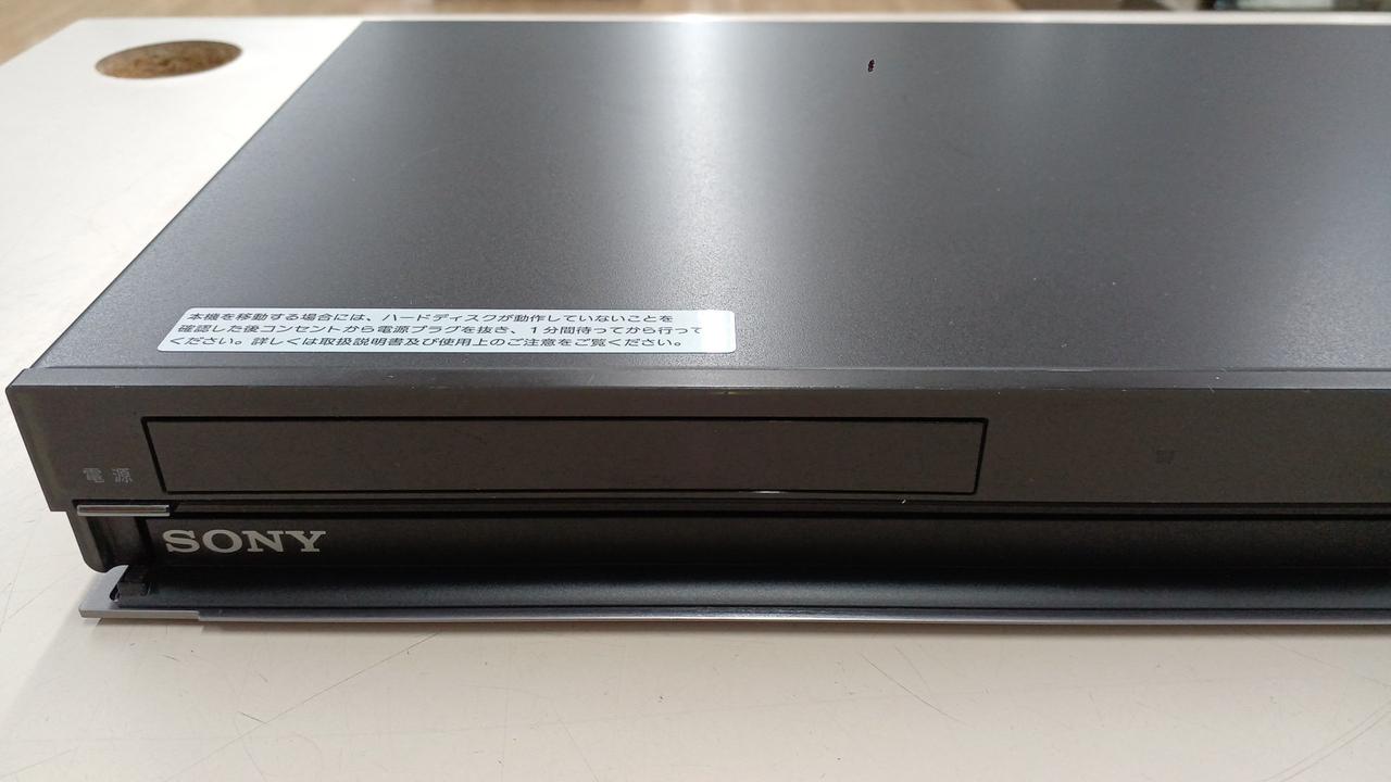ソニー(SONY)|BDレコーダー|HARDOFFオフモール（オフモ）|2013840000108436
