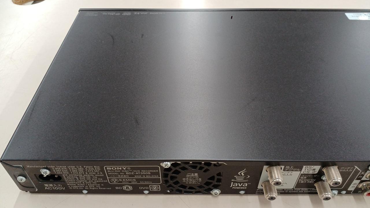 ソニー(SONY)|BDレコーダー|【ハードオフ公式通販】オフモール