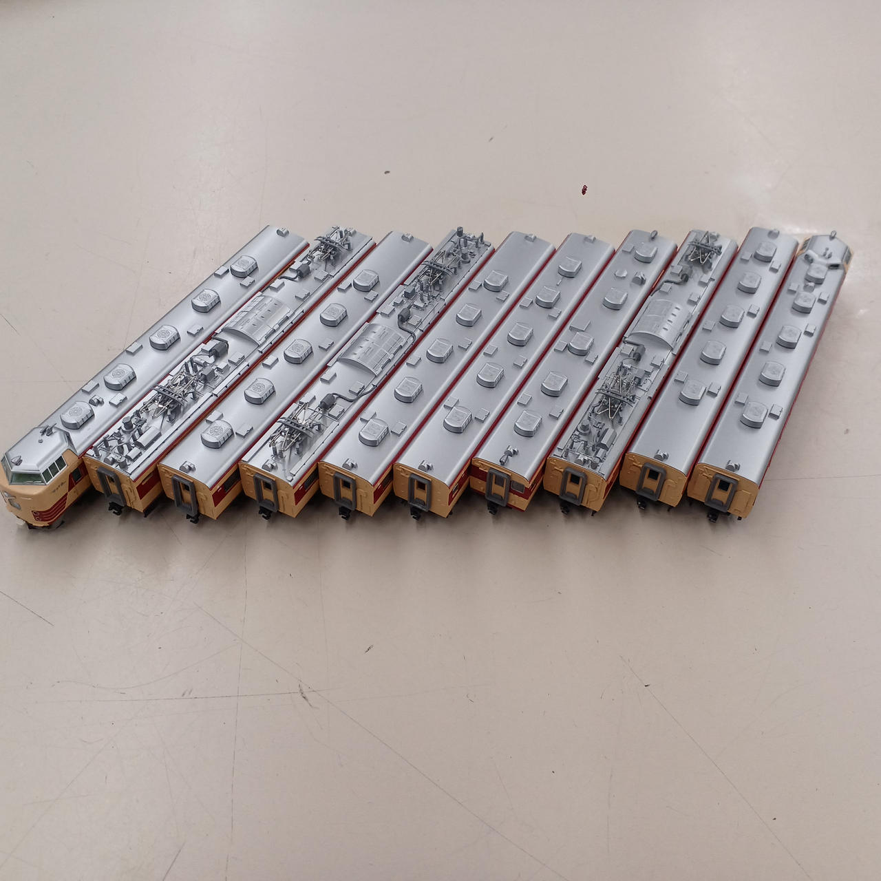 KATO|485系300番台6両基本セット+4両（10両編成）|【ハードオフ公式