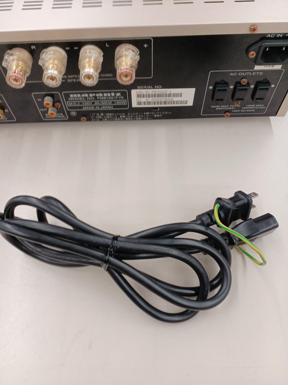 MARANTZ|プリメインアンプ|【ハードオフ公式通販】オフモール