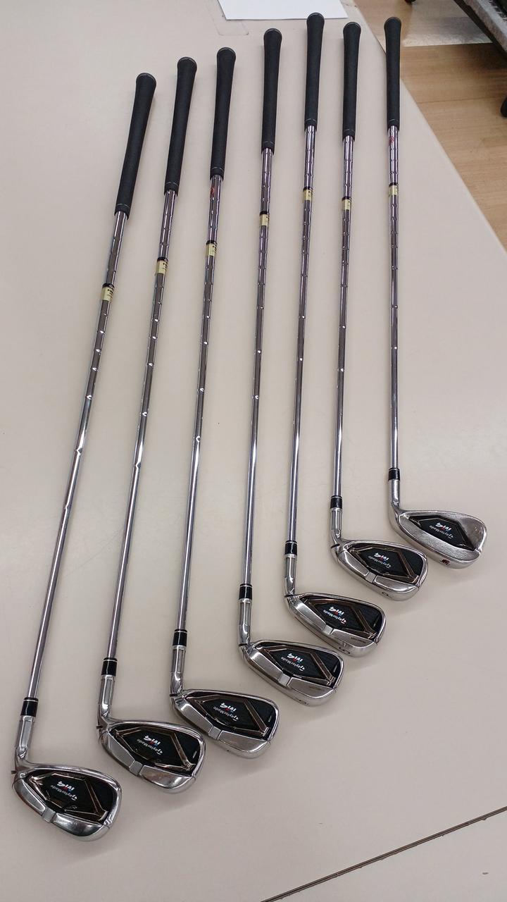 TAYLORMADE|アイアンセット(7本)|【ハードオフ公式通販】オフモール