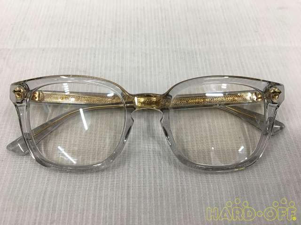 GUCCI グッチ ケリングアイウエア クリアメガネΩ 保証期間保証なし発送目安1週間以内登録日2024年03月06日サイズふちレンズ幅：約5cm(フレーム