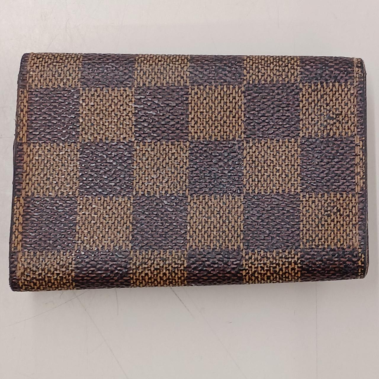 LOUIS VUITTON ダミエ　ブラック　キーケース　6連 LOUIS VUITTON 6連キーケース ミュルティクレ 6 ダミエ