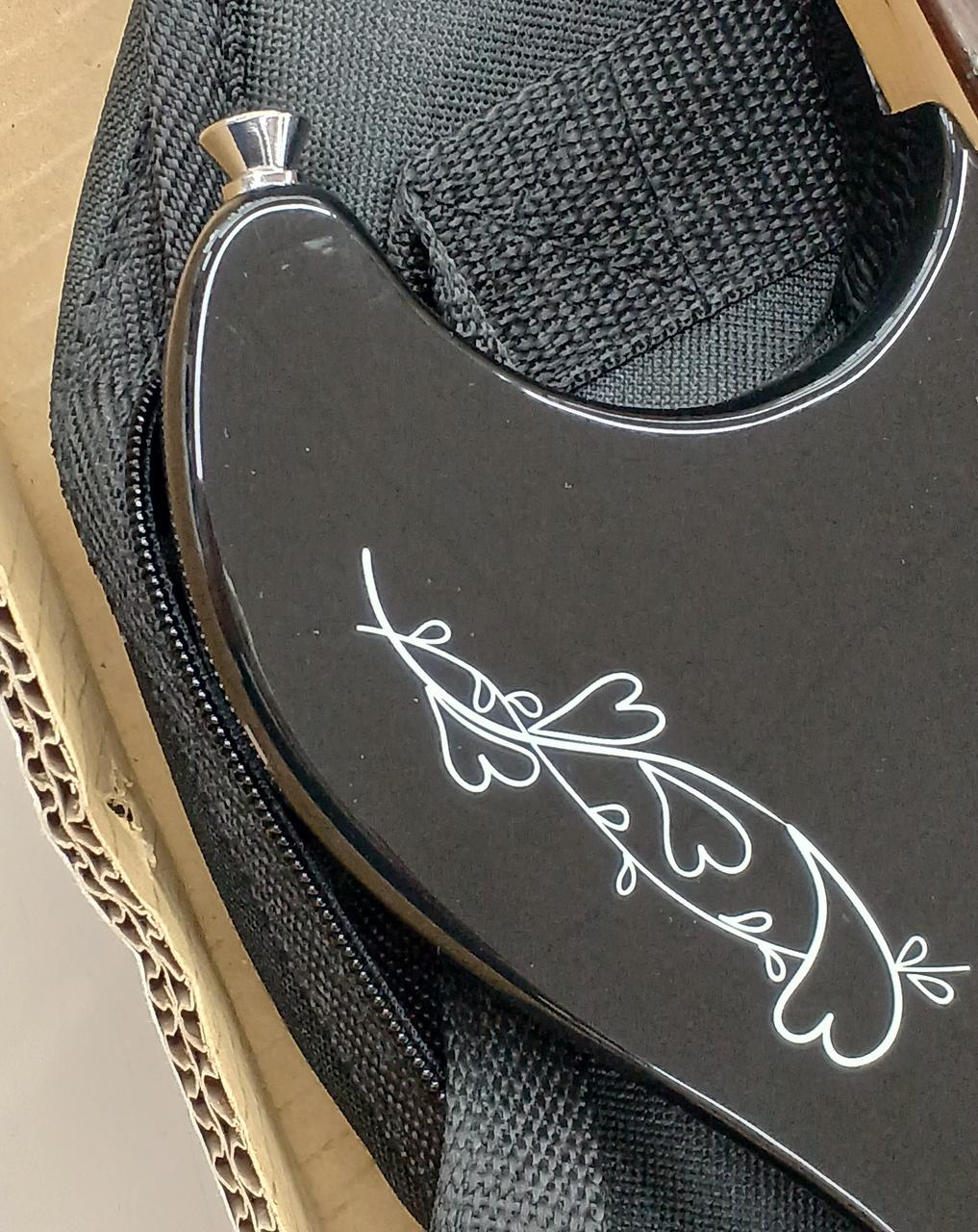 Disney エレキギター ブラック Jackson JS Series Dinky JS11 Gloss Black エレキギター