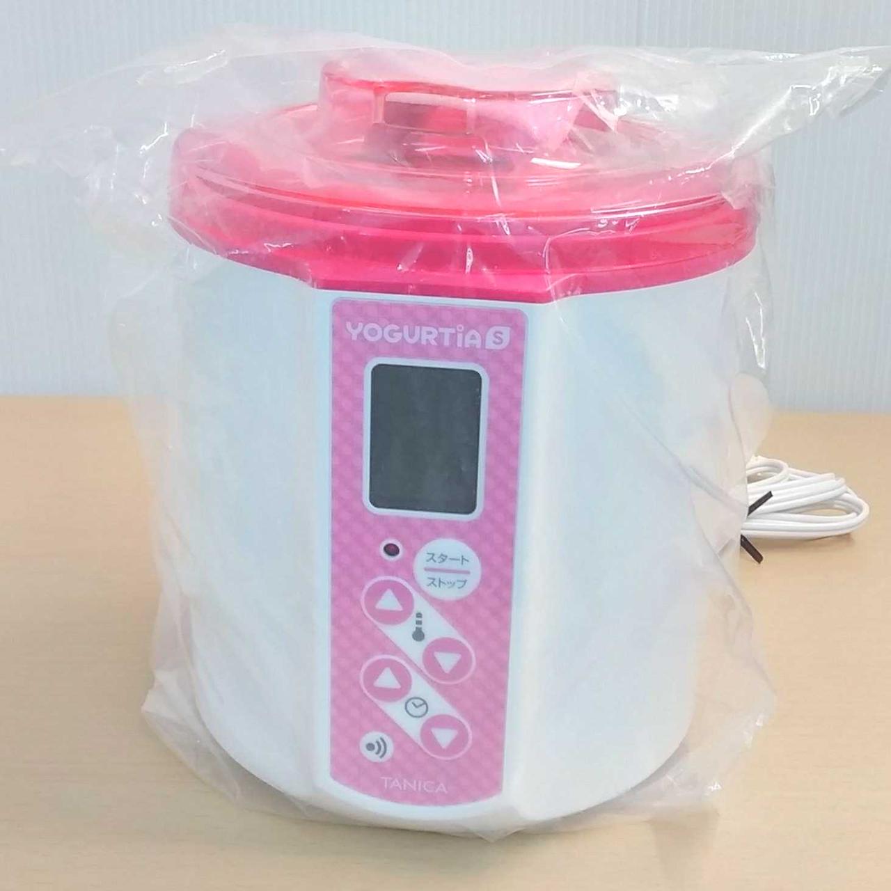 新品・未使用】タニカ ヨーグルティアS YS-01 ピンク タニカ