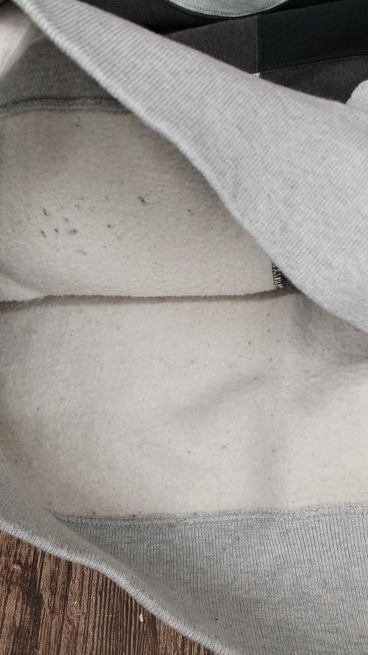 毛玉、使用感あり