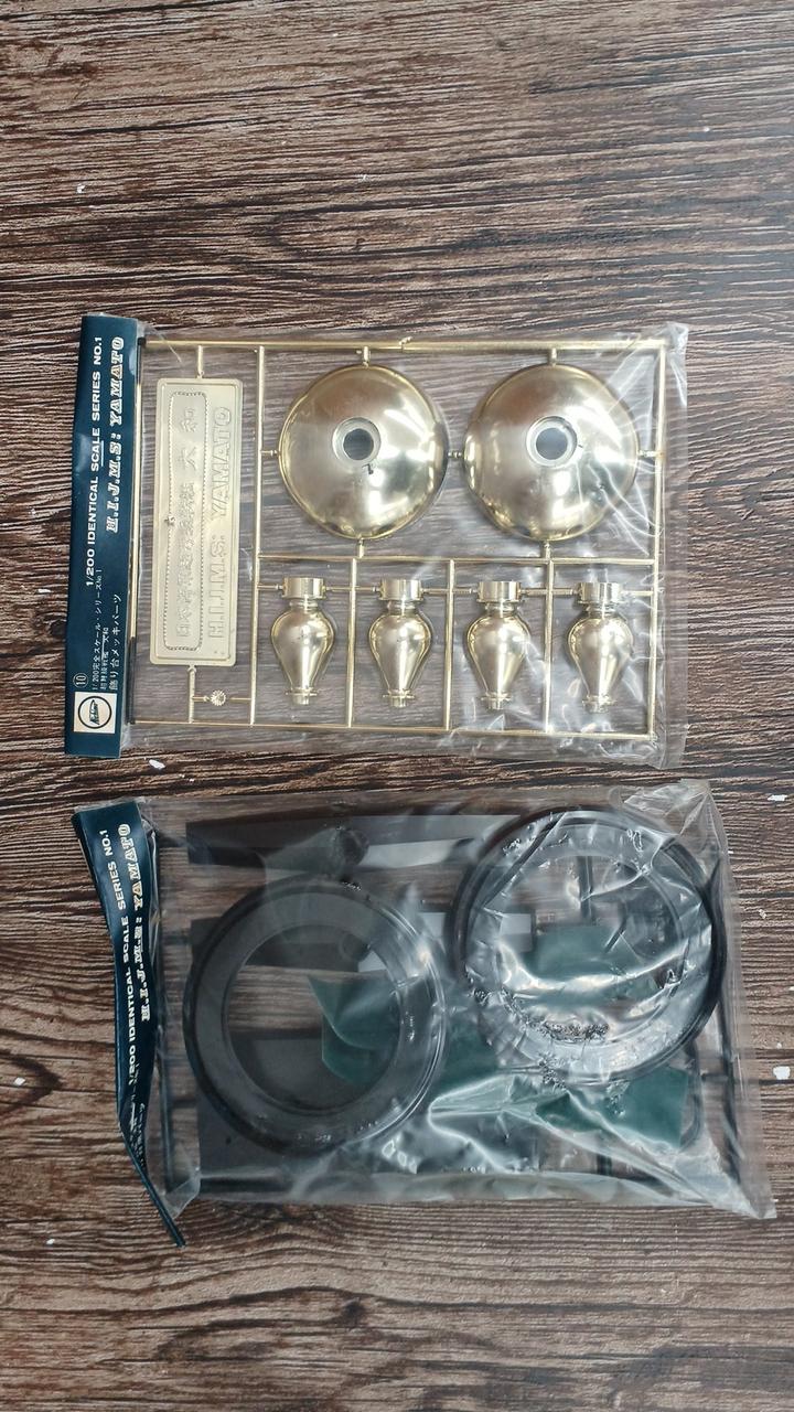 パーツ⑨、⑩未開封