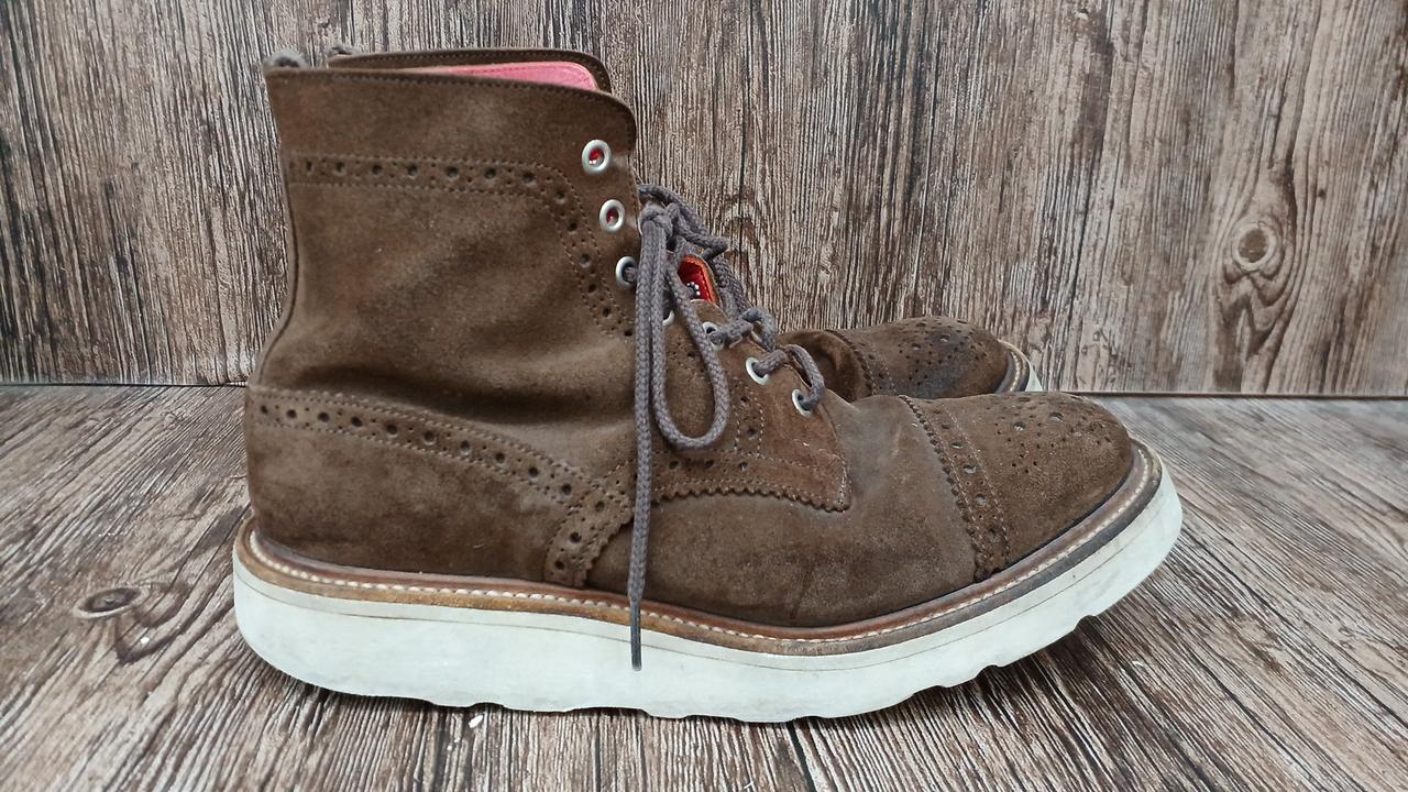 Tricker's ウイングチップブーツ Tricker's(トリッカーズ) ウイングチップブーツ COUNTRY BOOTS