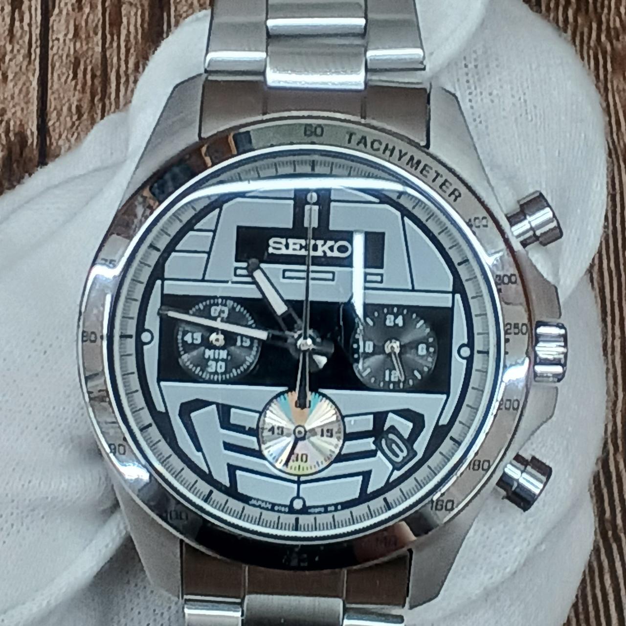 セイコー(SEIKO)|宇宙刑事ギャバン40周年記念コラボウォッチ|HARDOFF