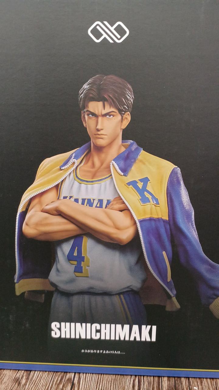 セール！希少【完全未開封】公式　受注生産　牧紳一　ユニフォーム　スラムダンク Amazon.co.jp: SLAM DUNKスラムダンク ユニフォーム上下セット海南大