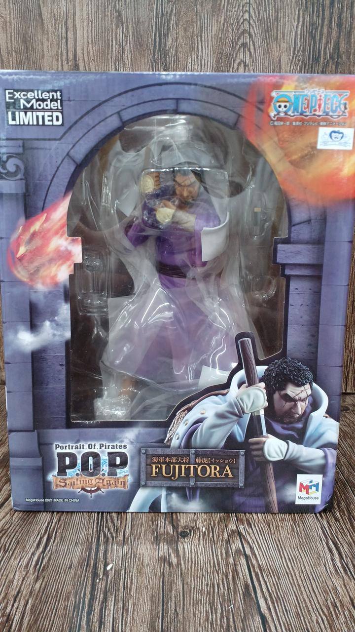 ワンピース 海軍本部大将 藤虎【イッショウ】