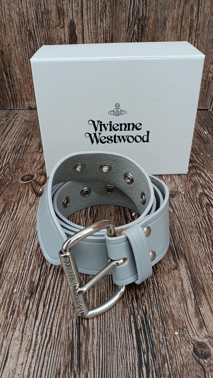 Vivienne Westwoodレザーベルト Vivienne Westwood Line Orb Buckle Belt レザー ベルト