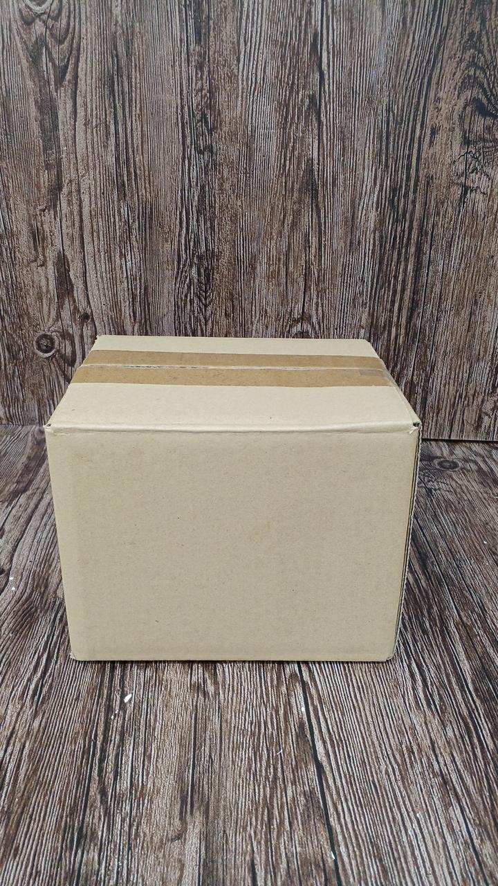 このダンボールで発送します