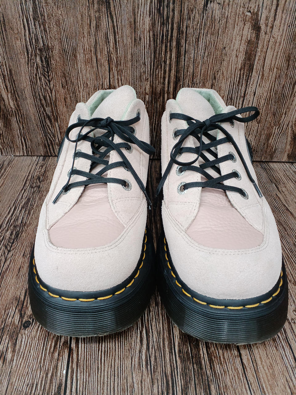 ドクターマーチン(DR.MARTENS)|Dr. Martens 厚底 スエード シューズ ドクターマーチン(DR.MARTENS)|Dr. Martens 厚底 スエード シューズ